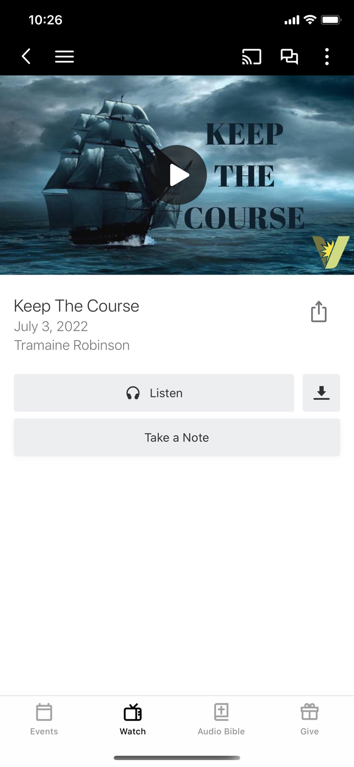 The Vision Church VLD