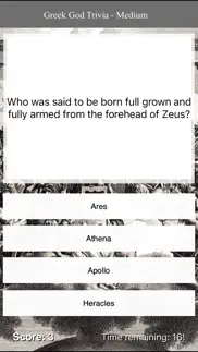 greek god trivia iphone screenshot 3