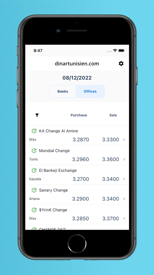 #4. dinartunisien.com (iOS) By: Maher Sakka