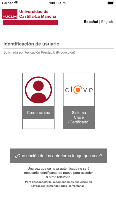 prest.on UCLM Screenshot