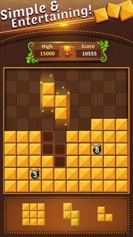Game screenshot Block Puzzle - Junglewood mod apk