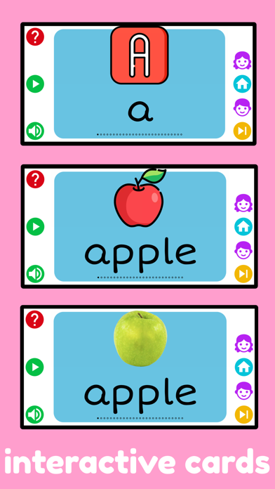 First Words Baby Flashcards Screenshot