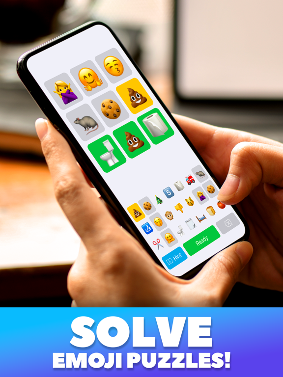 Emojly: Emoji Logic Puzzlesのおすすめ画像1