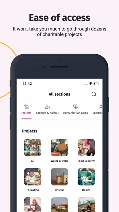 قطر الخيرية Screenshot