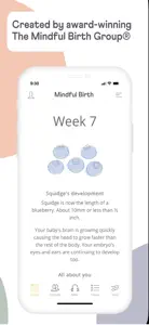 Mindful Birth screenshot #3 for iPhone