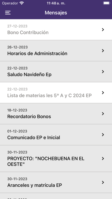 Com Digital Borromeo San Justo Screenshot