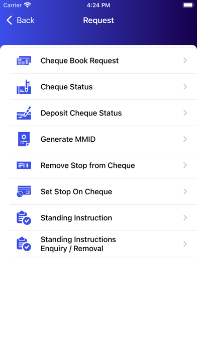 CRGB Mobile Banking Screenshot
