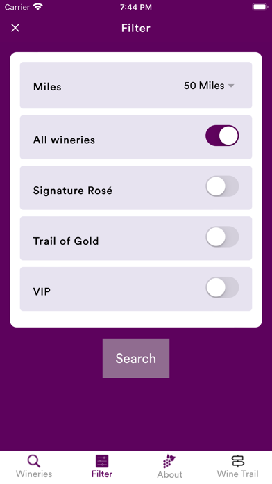 Illinois Wine Screenshot