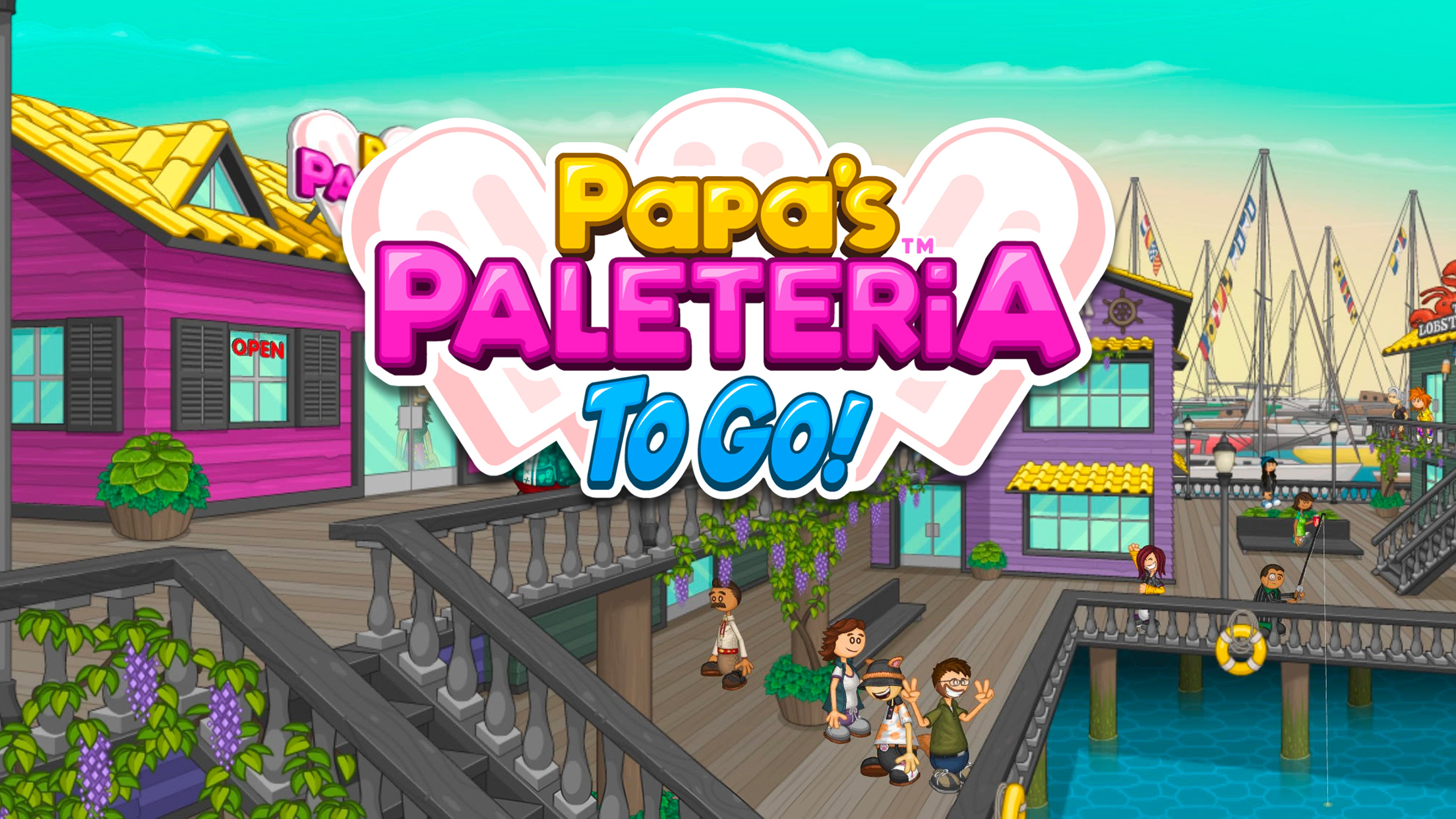 Papa's Paleteria To Go!