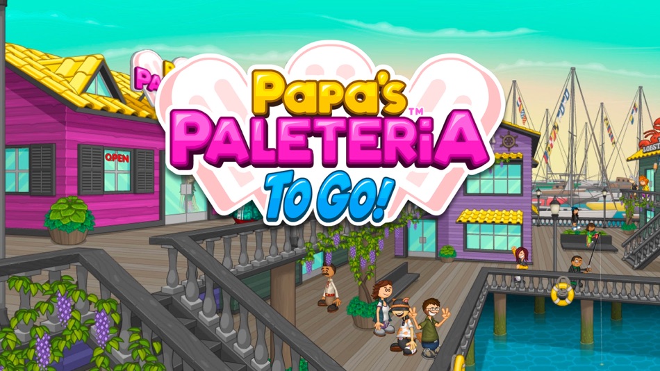 Papa's Paleteria To Go! - 1.1.0 - (iOS)