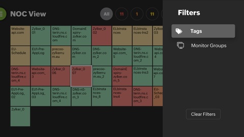 Screenshot #15 for Site24x7