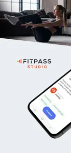 Fitpass Studio: Fitness App screenshot #1 for iPhone