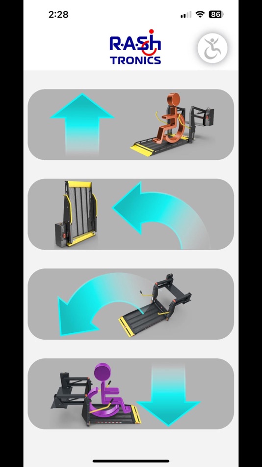 #1. RASH Ramp Controller (iOS) 由: Shadi Shakkour