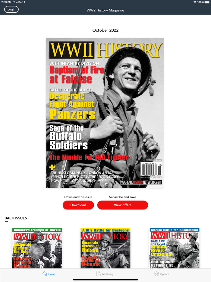 WWII History Magazine
