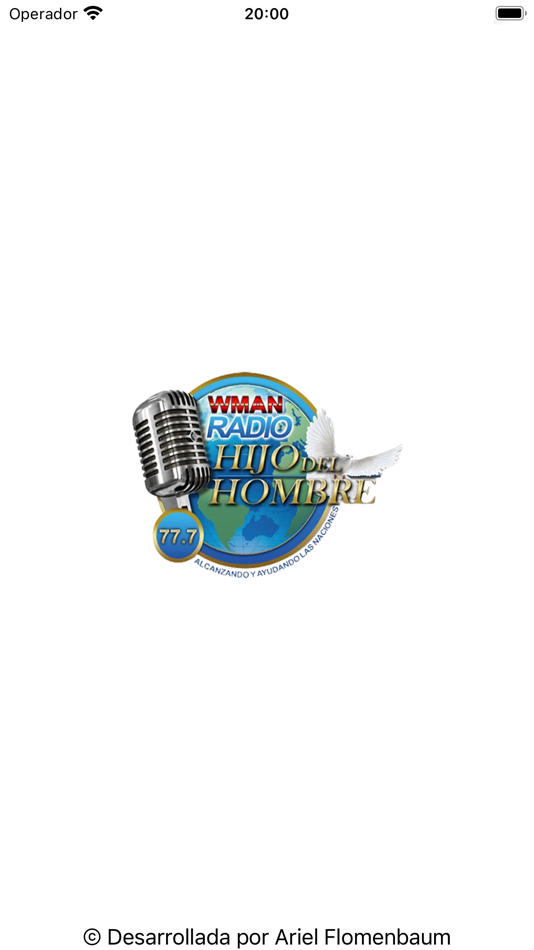 #1. Radio Hijo Del Hombre (iOS) Podle: Ariel Flomenbaum