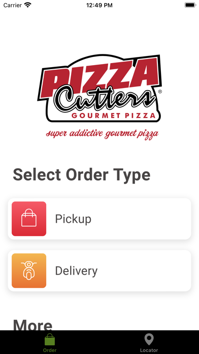 Pizza Cutters Gourmet Pizza Screenshot