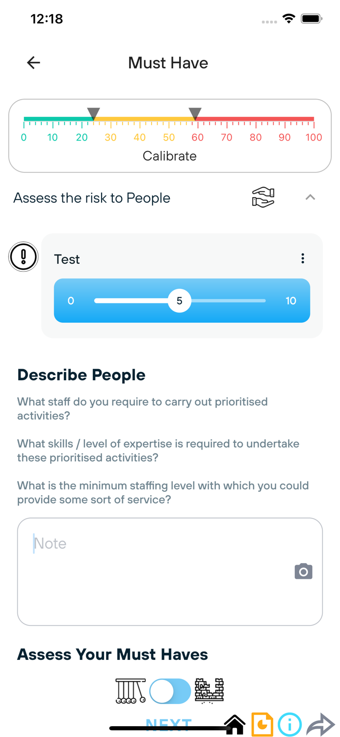 Agile Business Continuity