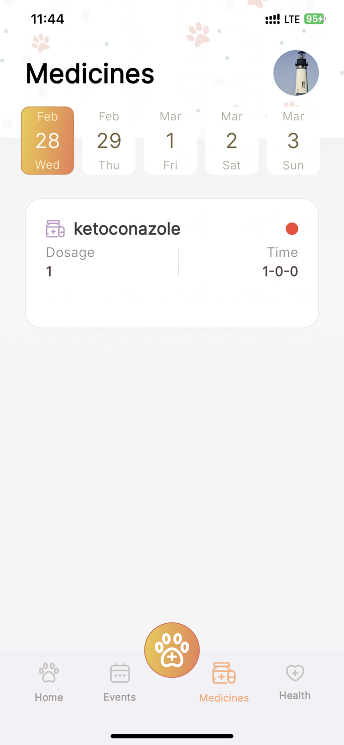 PetCrave - Pet Care tracker
