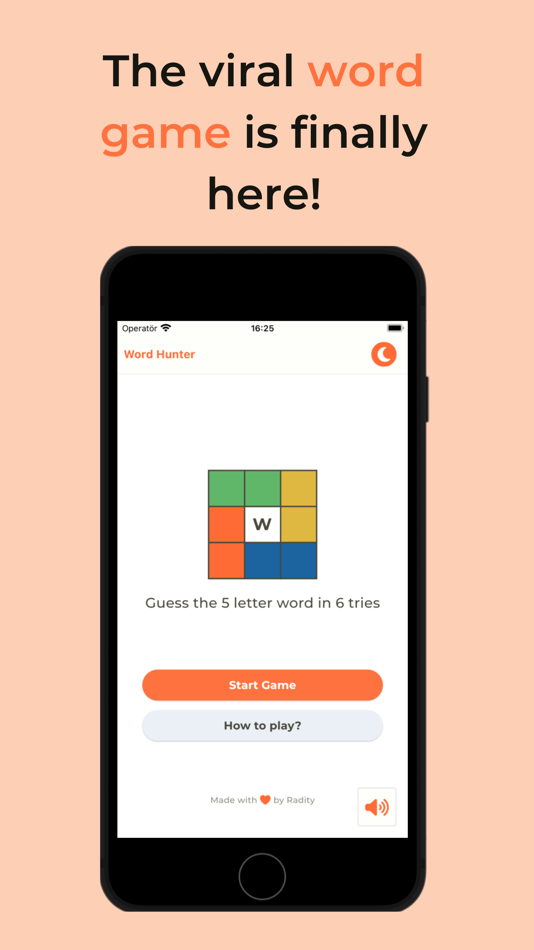 #1. Word Hunter - Word Puzzle (iOS) By: Radity GmbH