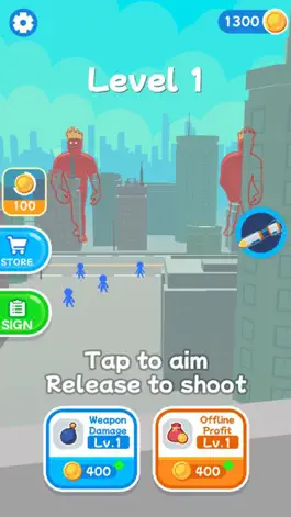 Game screenshot Bigger Hunter mod apk