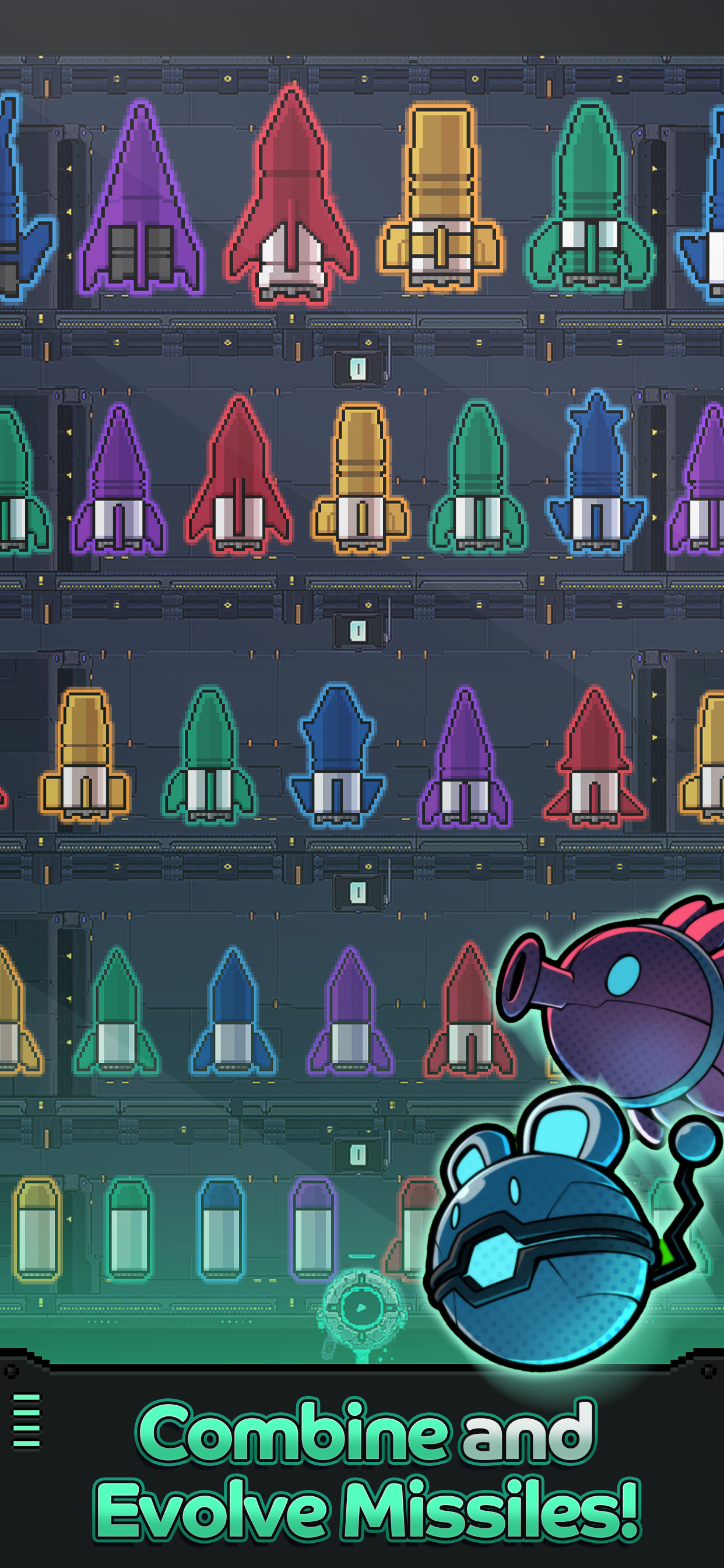 Robo Tower: Idle Shooting RPG