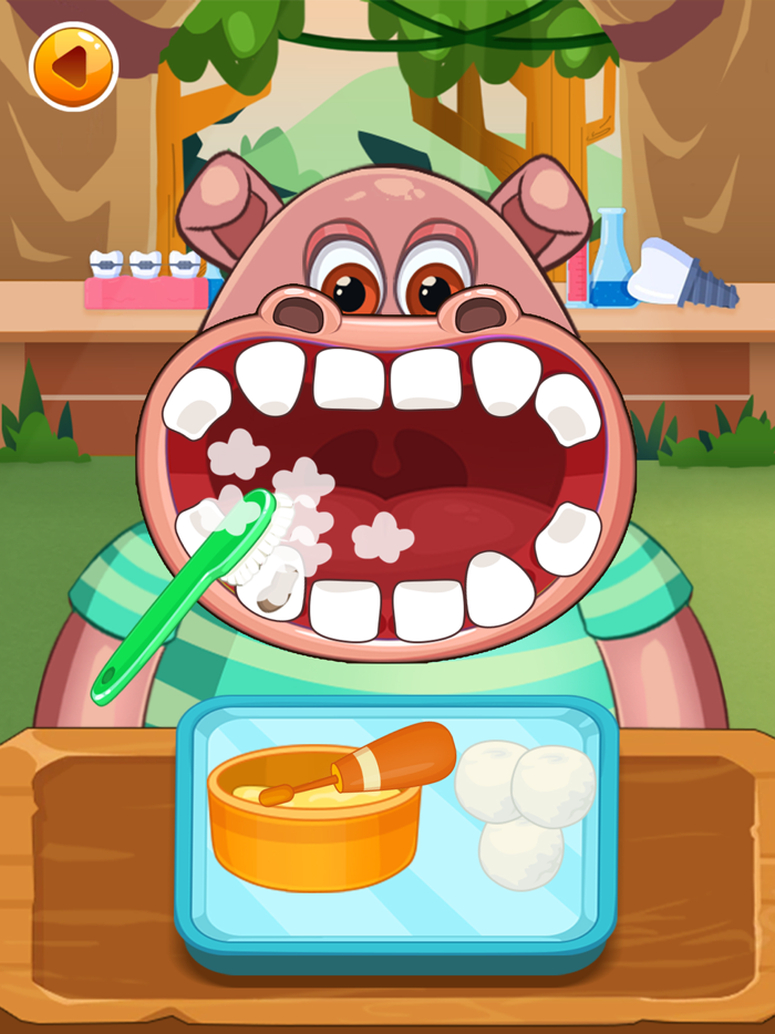 Zoo Doctor Dentist  Game