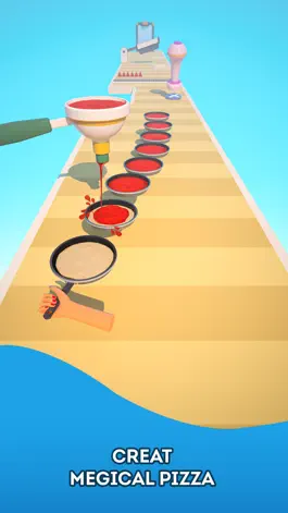 Game screenshot Pizza Stack Game mod apk