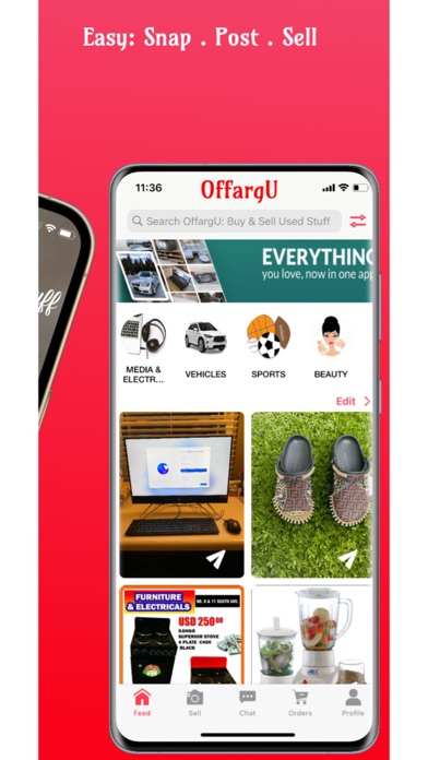 Screenshot #3 pour Offargu: Buy, Sell & Offer Up.