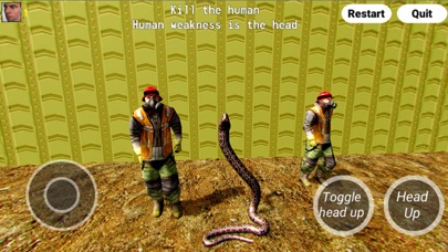 Snake Invasion at Backrooms Screenshot