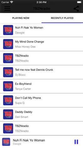 Game screenshot TBZNradio apk