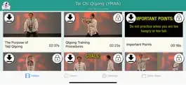 Game screenshot Tai Chi Qigong (YMAA) mod apk