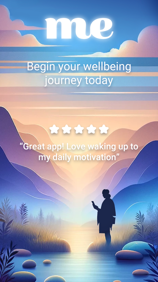 Me: Motivation & Wellbeing - 1.8.3 - (iOS)