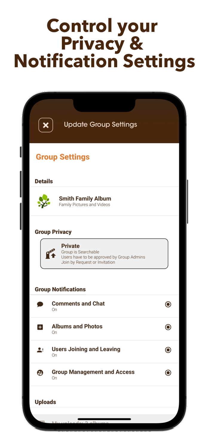 Photo Tree Family Albums