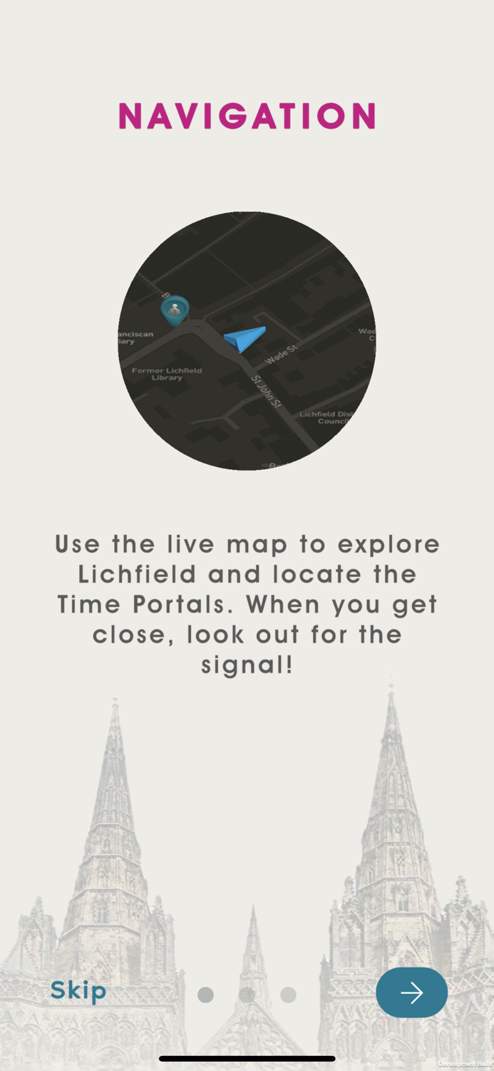 Lichfield Time Travellers