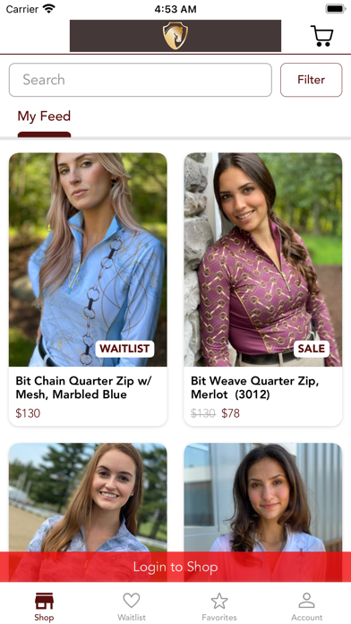 Arista Equestrian Screenshot