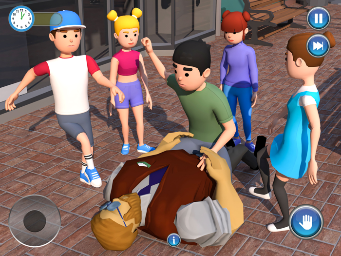 Scary Prank Master Games 3D