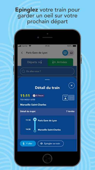 Screenshot #3 pour Ma Gare SNCF trains & services