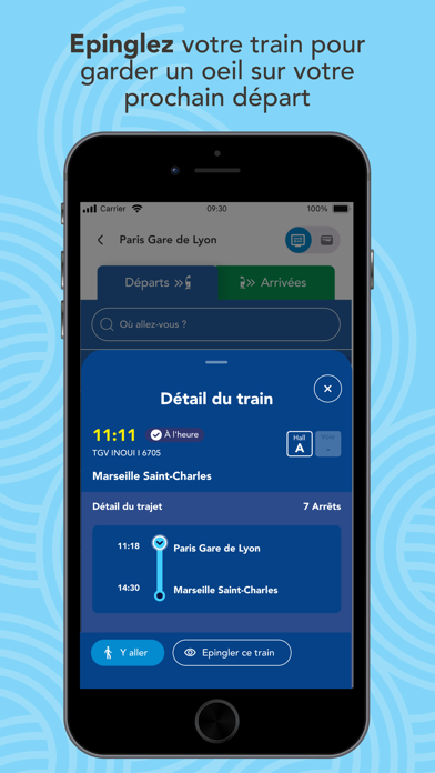 Ma Gare SNCF trains & services Screenshot