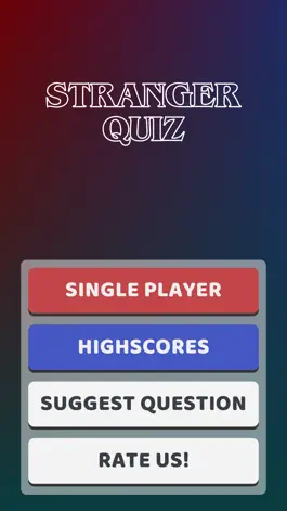 Game screenshot Stranger Quiz mod apk