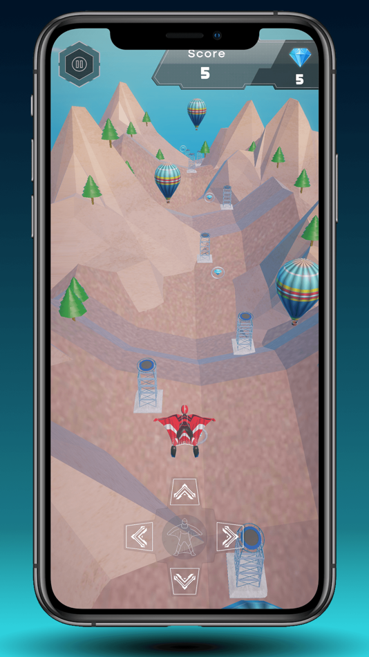 #4. Glider Master (iOS) Podle: Be Yourself Ventures Ltd.