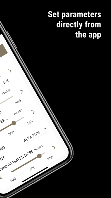 Saeco PRO.UP Screenshot