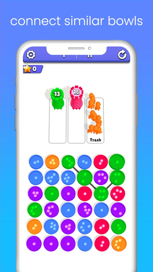 #1. Collect and Attack (iOS) Podle: Rocketship Studios LLP