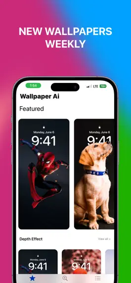 Game screenshot Wallpaper Ai mod apk