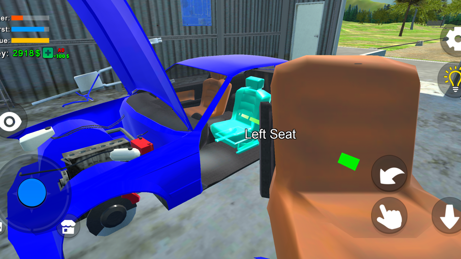 #2. My First Summer Car: Mechanic (iOS) 由: Azat Dauletyarov