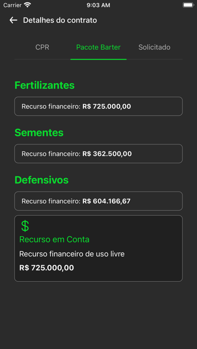 GIRA - Carteira do Produtor Screenshot