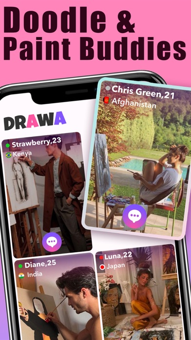 Drawa-app Screenshot