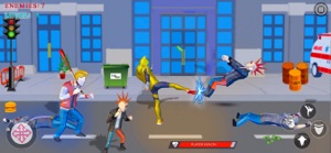 Shadow Hero City Fighting screenshot #2 for iPhone