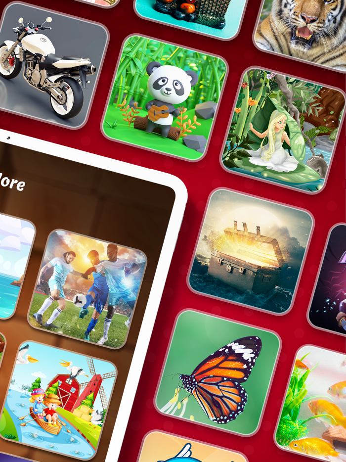 Jigsaw Puzzle - Brain Game