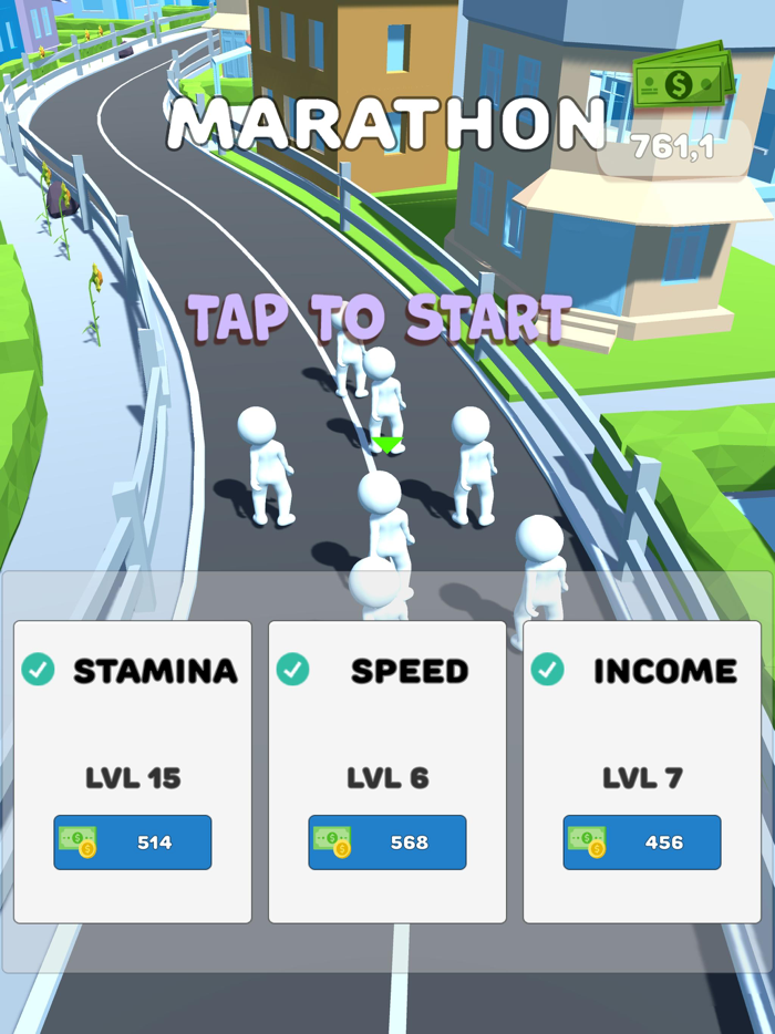Marathon Run
