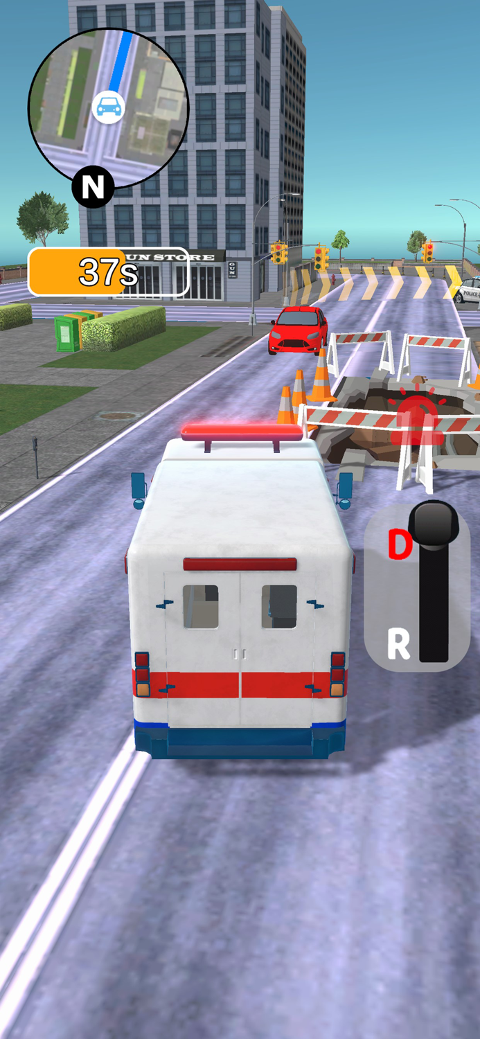 Real Ambulance Drive